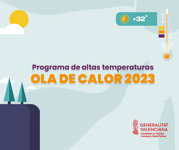 Programa de altas temperaturas Ola de Calor 2023